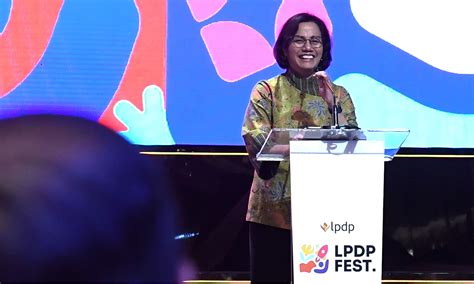 Menkeu Sebut Dana Lpdp Naik Rp Triliun Sejak