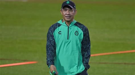 Nacho Ambriz Nuevo Entrenador Del Santos Laguna Campeche HOY