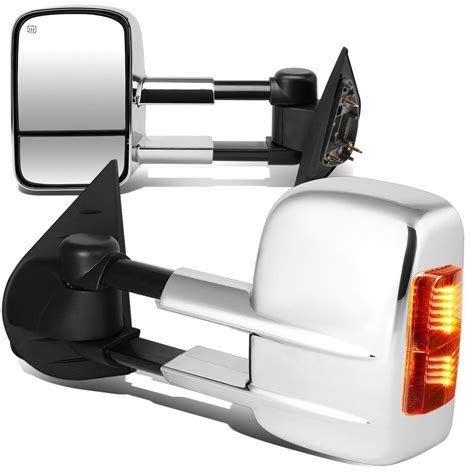 Factory Style Tow Mirrors Chevy Silverado Suburban Gmc Sierra