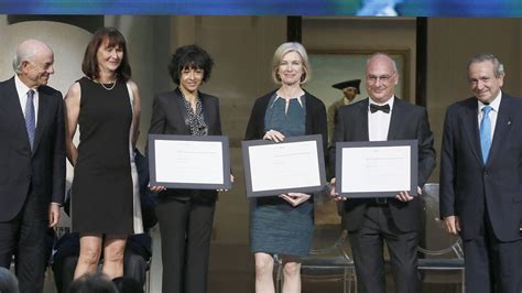 Las Madres De La Edici N Gen Tica Crispr Cas Premio Nobel De