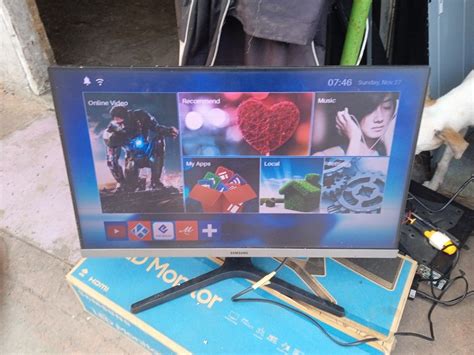 Samsung 24 inch 75hz ips monitor, Computers & Tech, Parts & Accessories ...