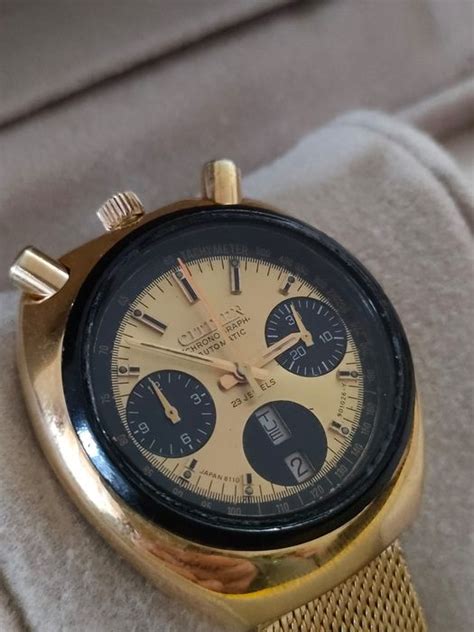 Citizen NO RESERVE PRICE Bullhead Chronograph Catawiki