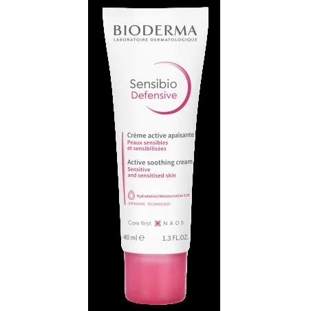 Bioderma Sensibio Defensive Cr Me Parapharmacie Maroc