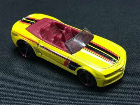 Hot Wheels Camaro Convertible Concept Collectable Scale Eur