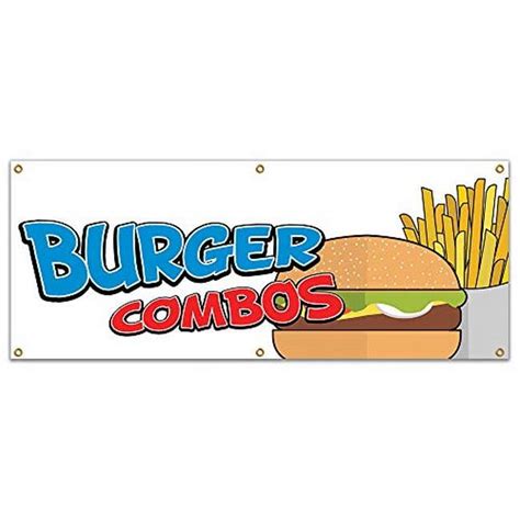 Signmission 72 In Concession Stand Food Truck Single Sided Banner