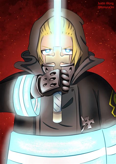 Arthur, Fire Force by RImuruOni on Newgrounds