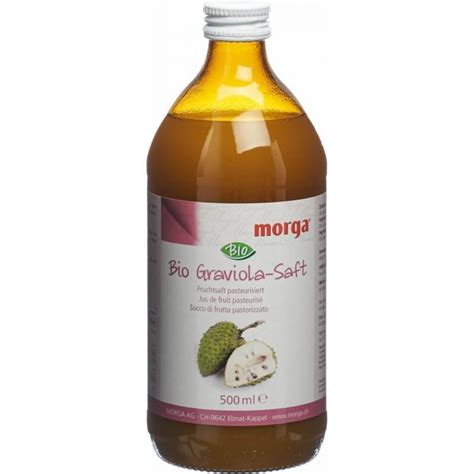 Acheter Morga Jus De Graviola Bio 500ml Kanela