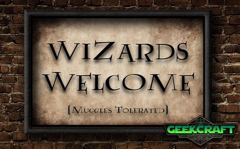 Wizards Welcome Wizards Welcome Harry Potter Hogwarts