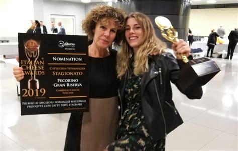 Il Pecorino Di Pienza Da Medaglia D Oro Super Premio Al Gran Riserva