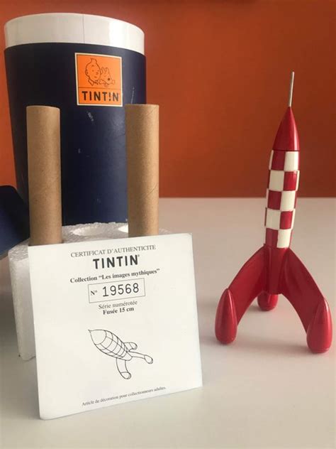 Tintin Statuette Moulinsart 46954 Fusée 15 cm Catawiki