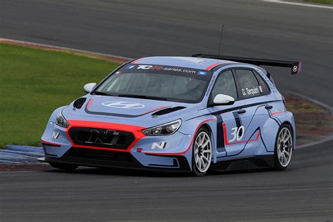 The Hyundai I N Tcr Ready For Racing Debut Tcr Hub