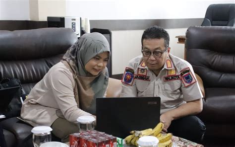 Pj Wali Kota Payakumbuh Jasman Laporkan SPT Tahunan Secara Online