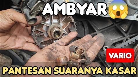 Penyebab Cvt Vario Bunyi Kasar Dan Berisik Youtube