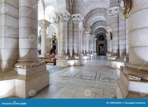 Interior View of Almudena Cathedral - Madrid Editorial Stock Image ...