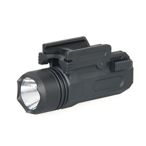 240 Lumen Led Weapon Light For Picatinny Rail Or Pistol Underframe Mou