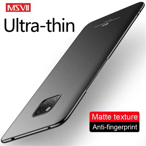 Funda Mate Pro Msvii Para Huawei Mate Lite Carcasa Dura De Pc