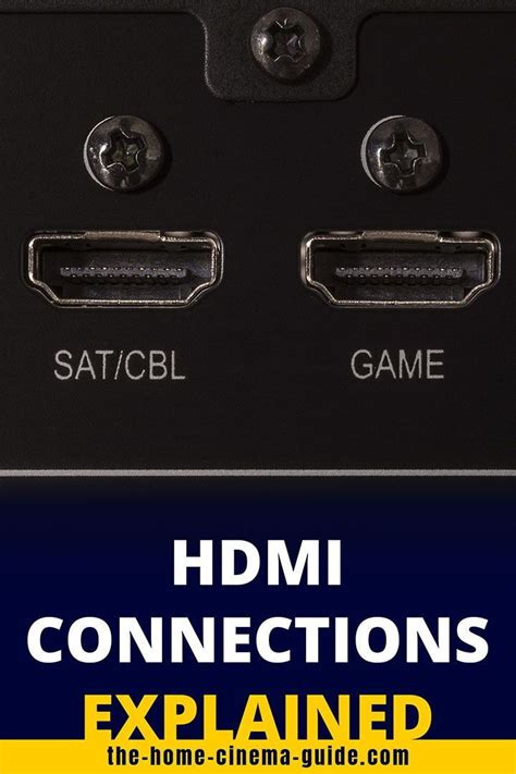 Hdmi Cables Connections All You Need To Know Artofit