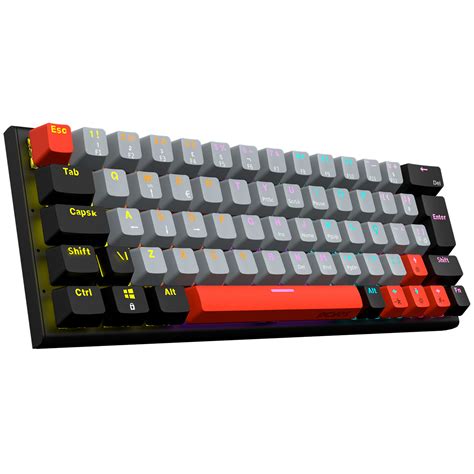 Teclado Gamer Mecanico Kuromori Switch Red Ptkm Rd Pcyes