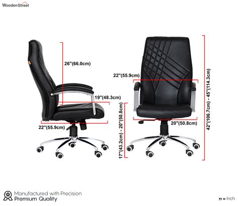 Buy Jackson High Back Leatherette Revolving Ergonomic Executive Office