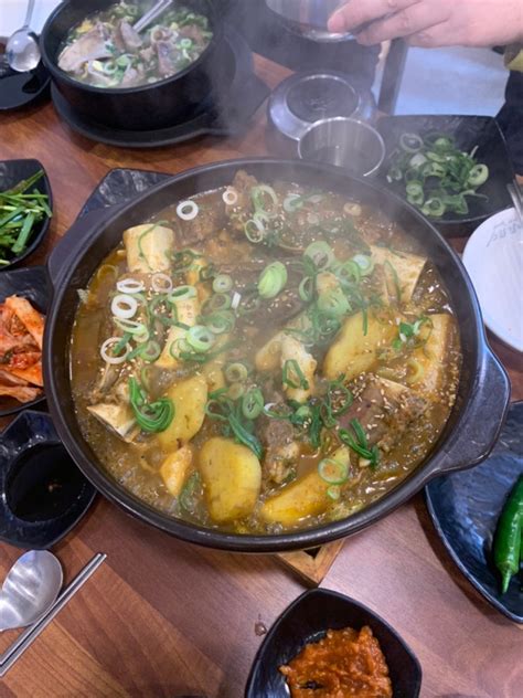 울산 태화동 갈비탕 갈비찜 맛집 고집센그집갈비탕 울산태화점 네이버 블로그