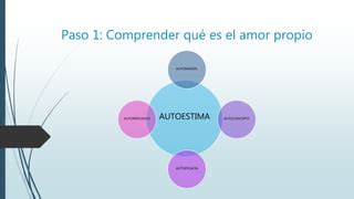 GUIA PRACTICA PARA MEJORAR EL AUTOESTIMA WALTER RISO Pptx