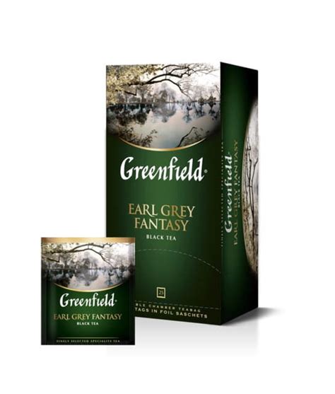 Greenfield Herbata Earl Grey Fantasy, 37,5 - | Sklep EMPIK.COM