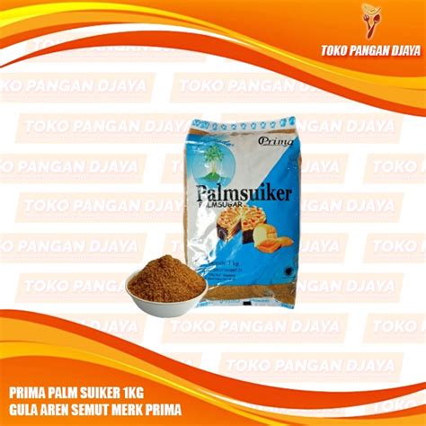 Jual Prima Palm Suiker 1 Kg Shopee Indonesia