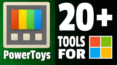 The BEST Tools For Windows PowerToys Tutorial YouTube