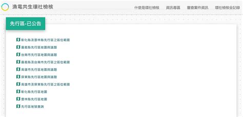 你家魚塭是光電先行區嗎？ 漁電共生環社檢核網站上線一次看 環境資訊中心