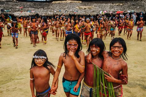 O Futuro é Indígena Na Terra Floresta Yanomami Amazônia Notícias E