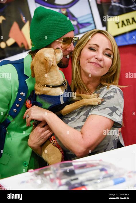 Greg Cipes Beast Boy From Left Wingman G Cipes And Tara Strong