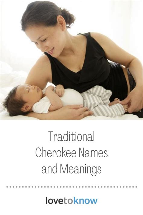 Traditional Cherokee Indian Baby Names and Meanings | LoveToKnow ...