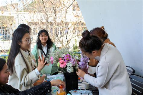 我院举办女性力量成长沙龙活动 经济学院