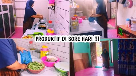 Aktifitas Irt Yang Hidup Di Desa ‼️ Produktif Di Sore Hari Youtube