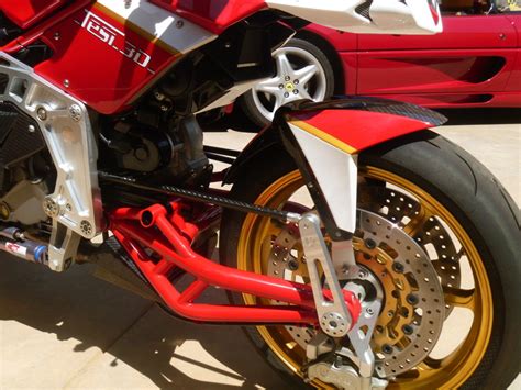 1 Of 29 2008 Bimota Tesi 3D Limited Edition Concept Bike Urious