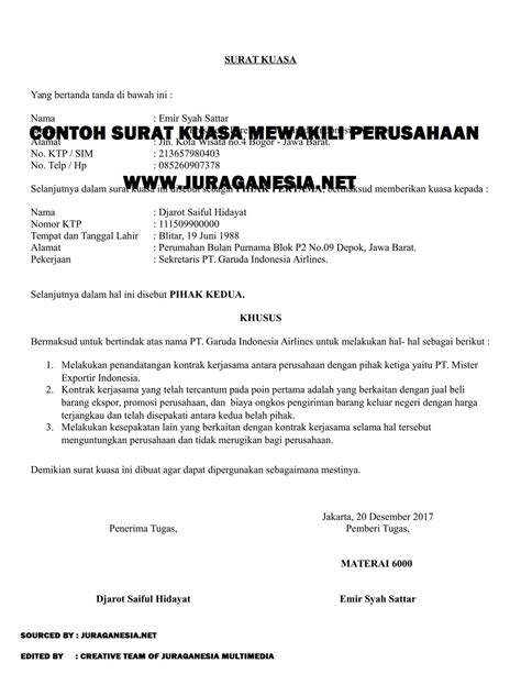 Detail Contoh Surat Penarikan Barang Koleksi Nomer 8