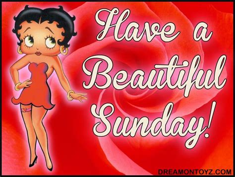 Sunday Betty Boop Betty Boop Birthday Happy Sunday Images