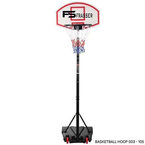 Jual Frasser Tiang Ring Basket Basketball Board Stand Ring Basket