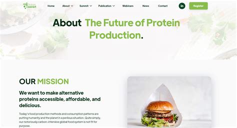 About Future Of Protein Production