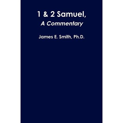 1 & 2 Samuel, a Commentary (Paperback) - Walmart.com - Walmart.com