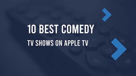 10 Best Comedy TV Shows Currently on Apple TV+ (Nov. 2024)