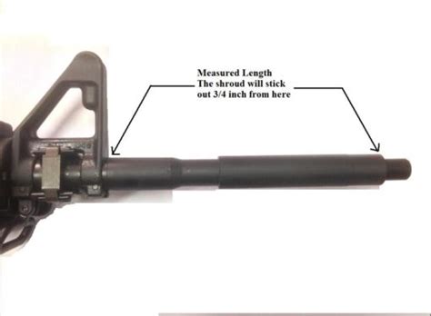 Barrel Shroud Threaded Tacticool22