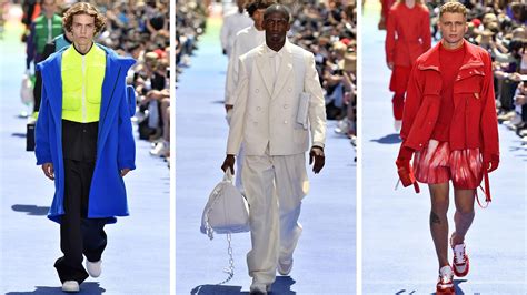 Virgil Abloh Louis Vuitton Collection Iucn Water