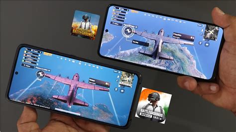 PUBG VS BGMI Comparison GamePlay I Battleground Mobile India Vs PUBG