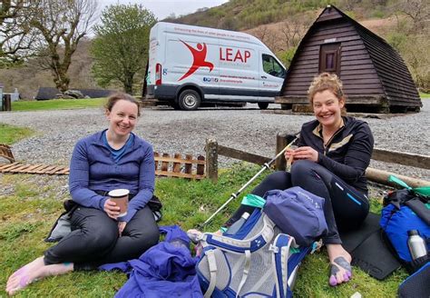 Leap Staff Put Best Foot Forward For Macmillan Fundraiser