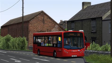 OMSI 2 ADL Enviro 200 London Citybus 200 MS Hanover Mod