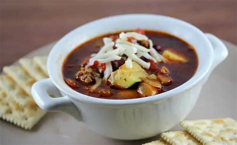 Slow Cooker Italian Chili Recipe Cully S Kitchen