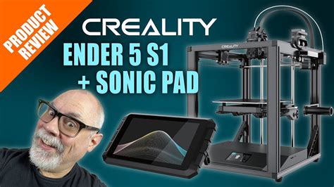 Creality Ender S Creality Sonic Pad Speed Combo Bundle Review