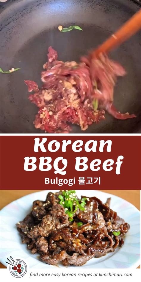 Korean Bbq Beef Recipe Artofit