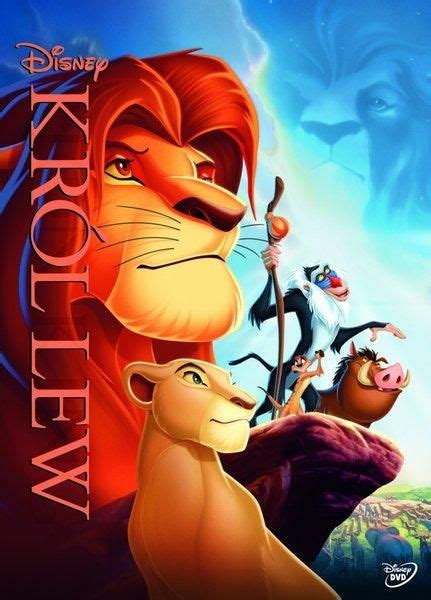 Film Dvd Kr L Lew The Lion King Dvd Ceny I Opinie Ceneo Pl